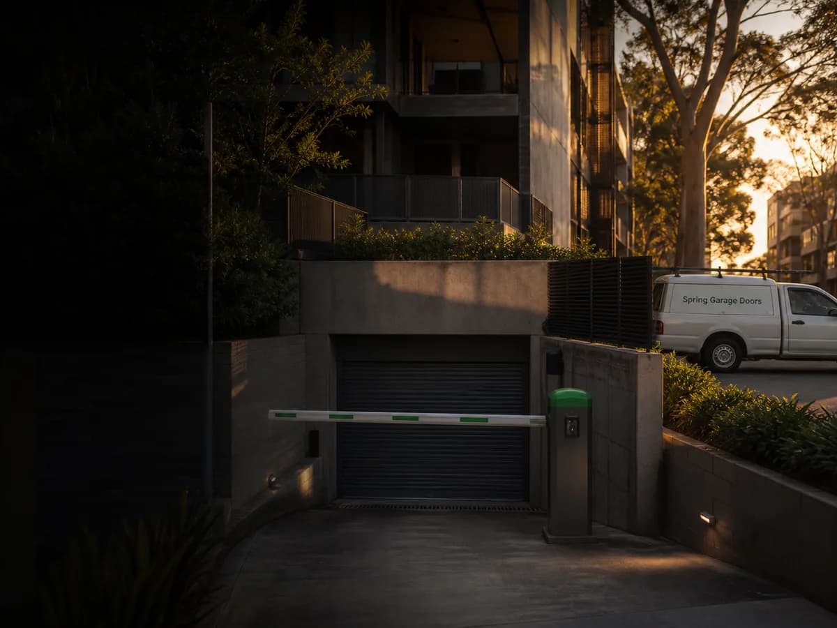 Garage door service in Kensington, Sydney 2033