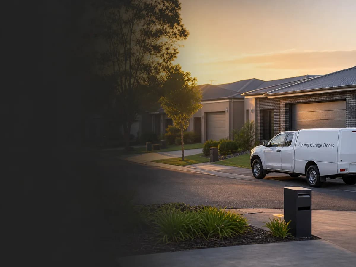 Garage door service in Kenthurst, Sydney 2156