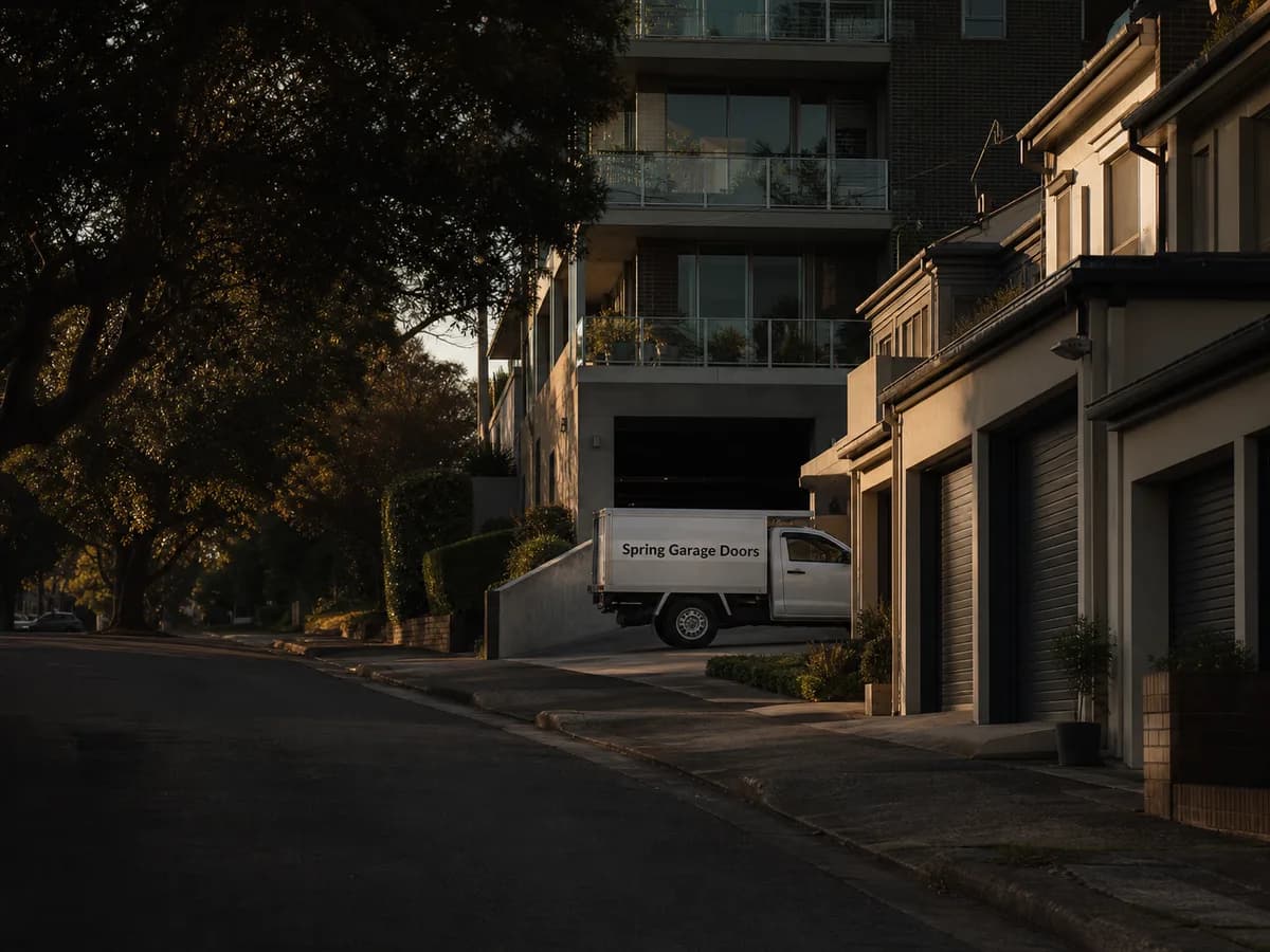 Garage door service in Killara, Sydney 2071