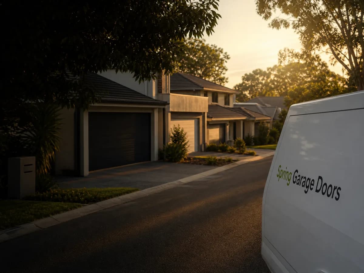 Garage door service in Kings Langley, Sydney 2147