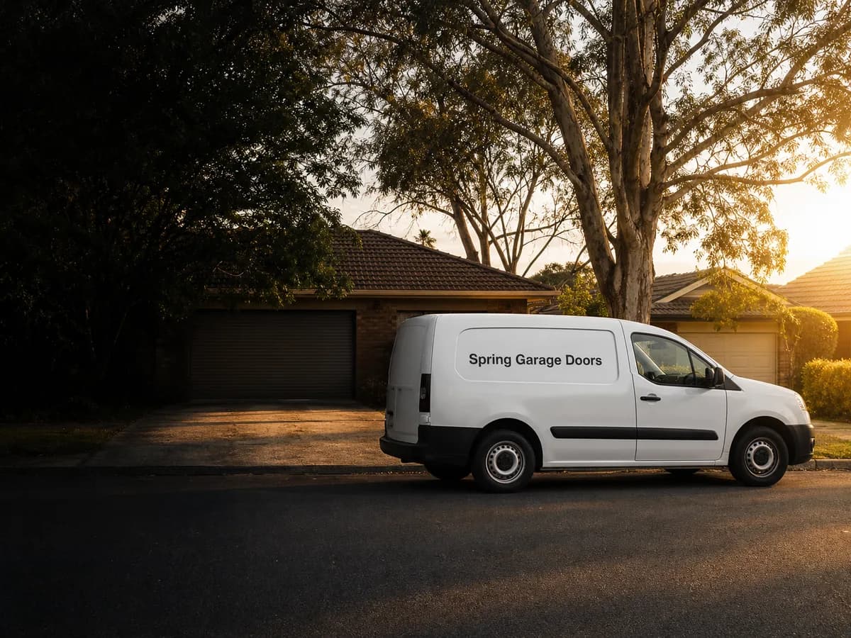 Garage door service in Kingswood, Sydney 2747