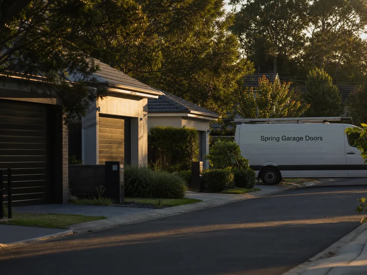 Garage door service in Kirrawee, Sydney 2232