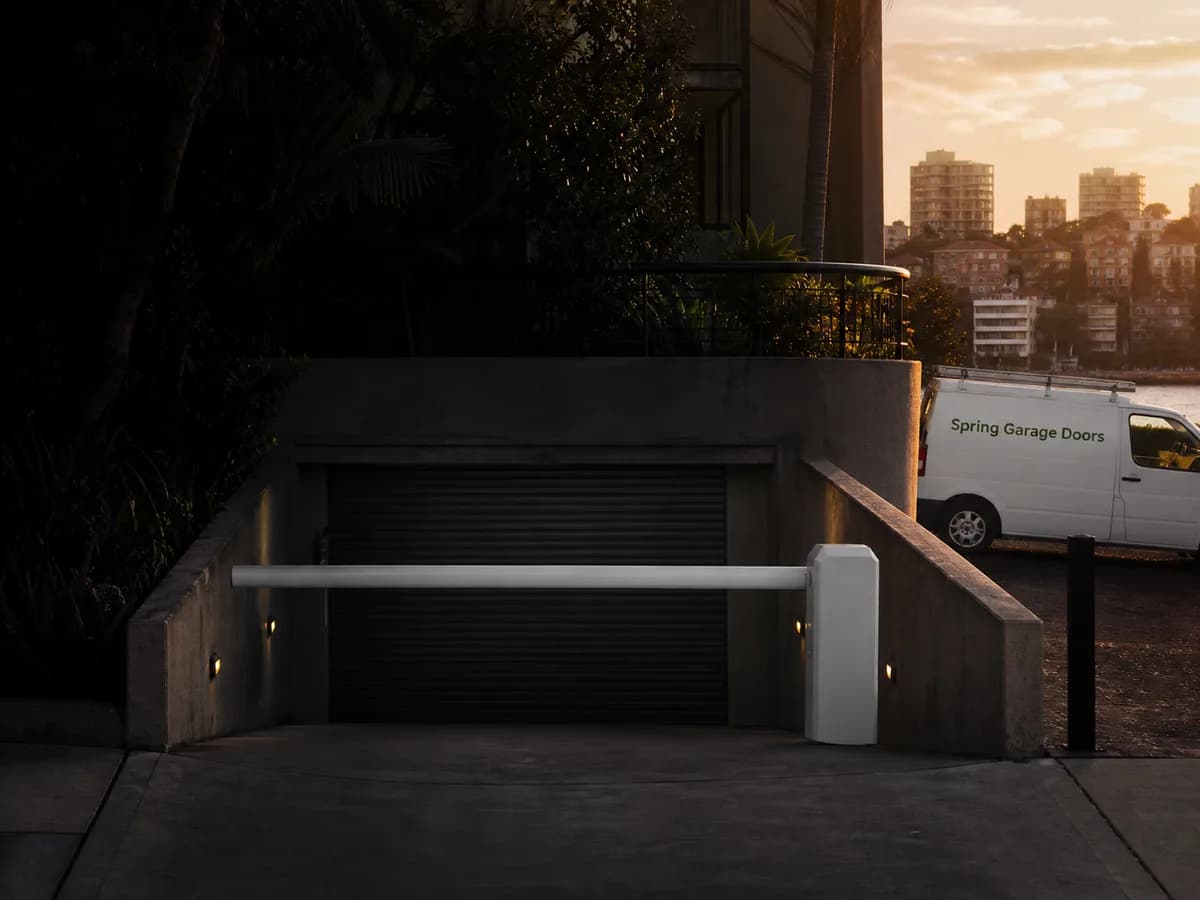 Garage door service in Kirribilli, Sydney 2061