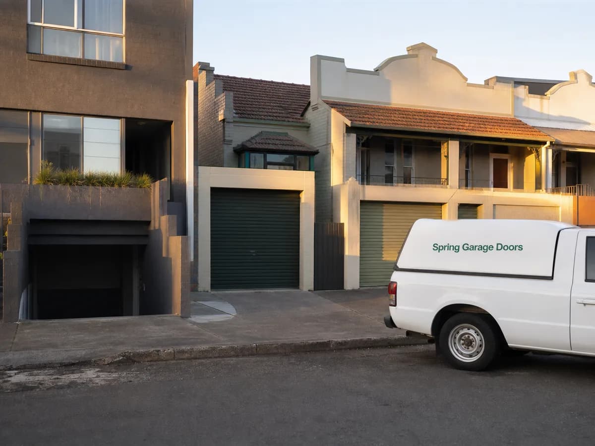 Garage door service in Kogarah, Sydney 2217