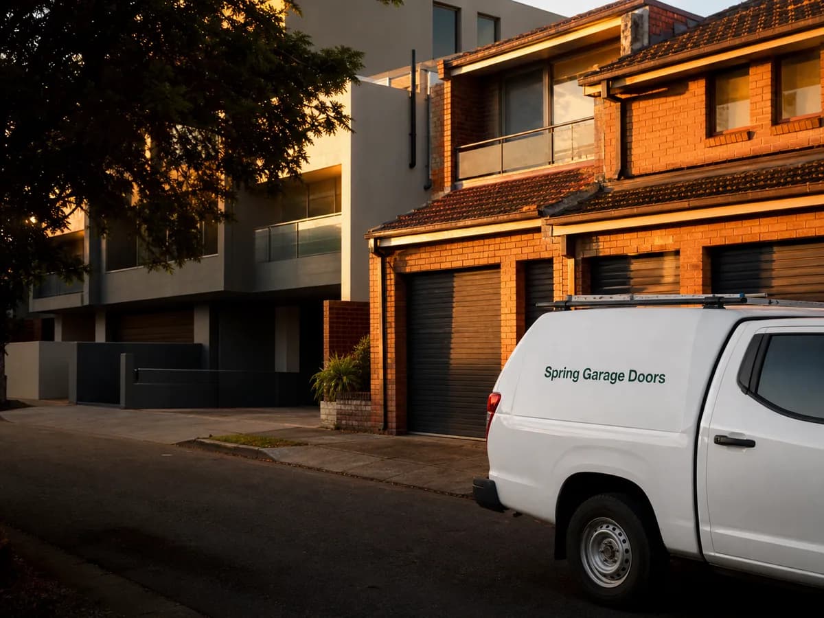 Garage door service in Lakemba, Sydney 2195