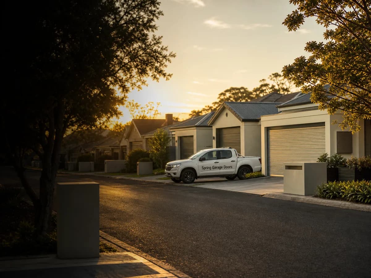 Garage door service in Lilyfield, Sydney 2040