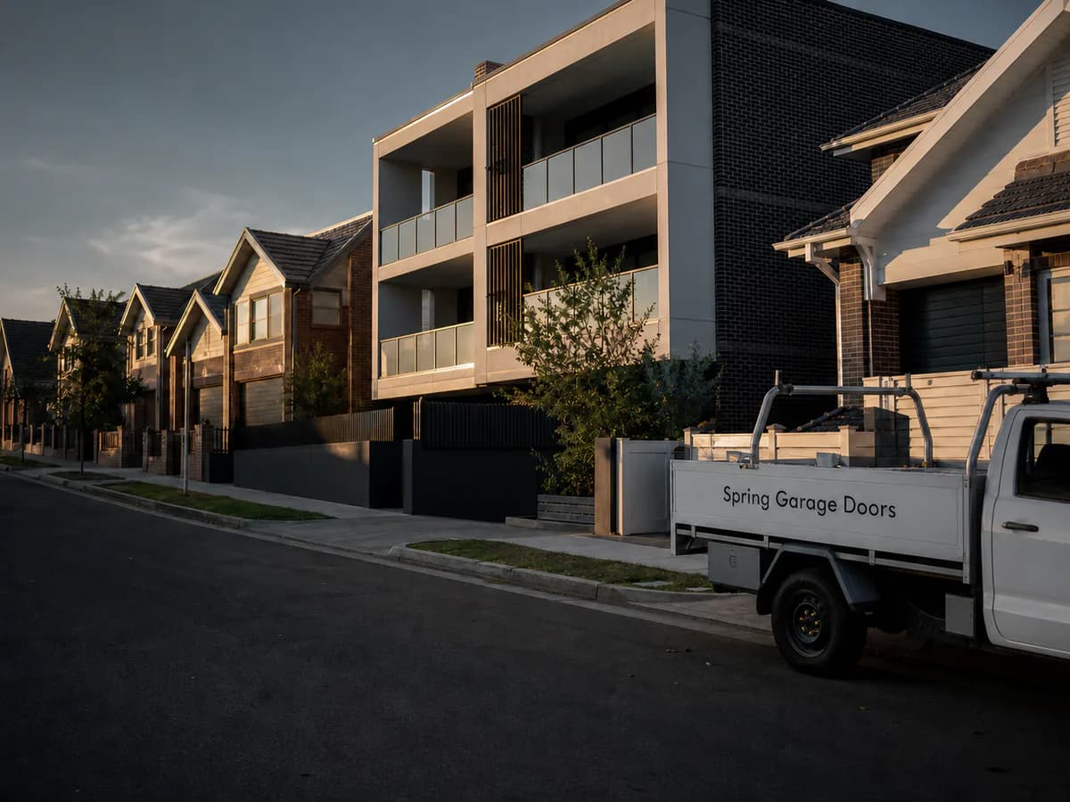 Garage door service in Liverpool, Sydney 2170