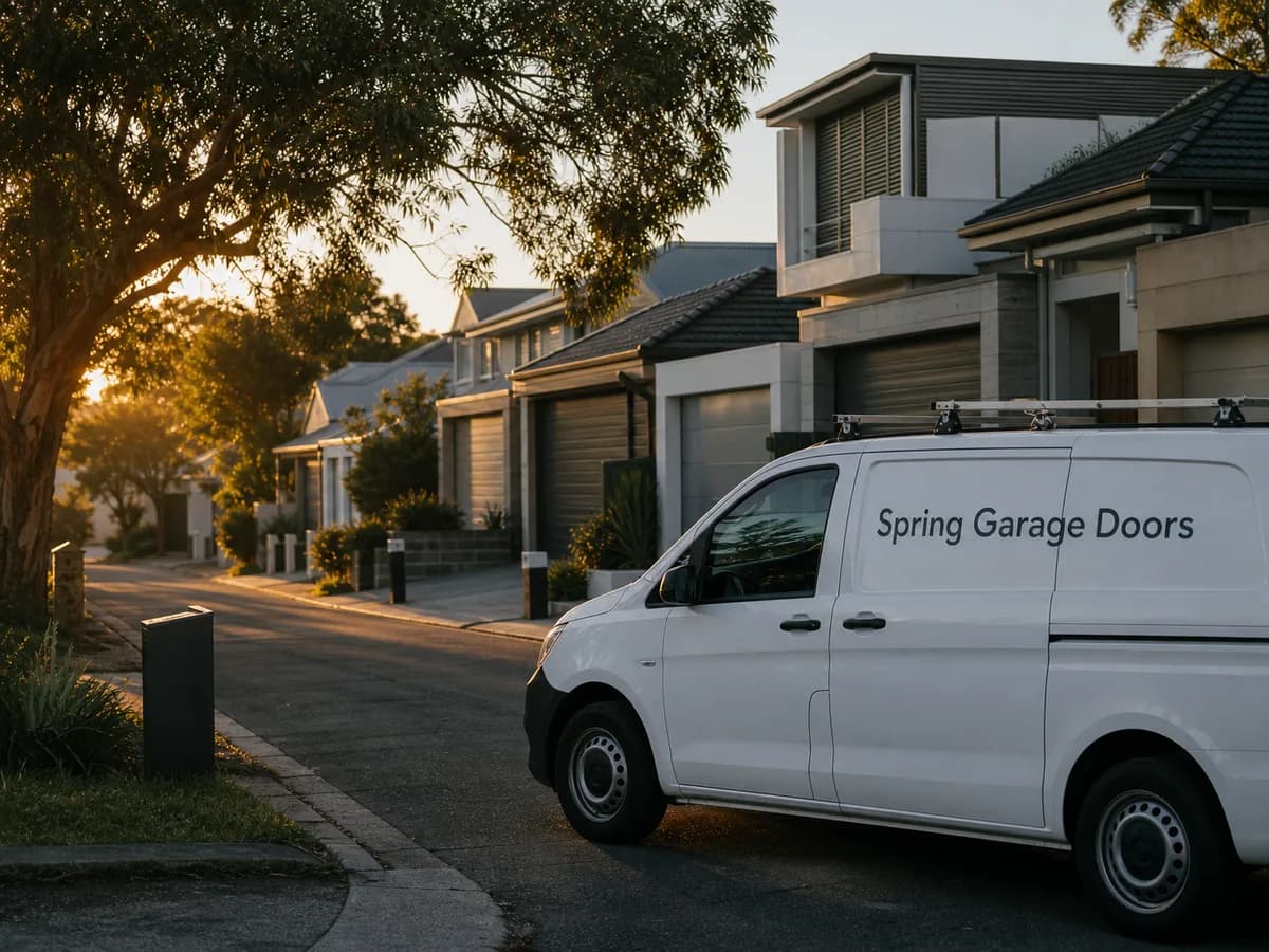 Garage door service in Longueville, Sydney 2066