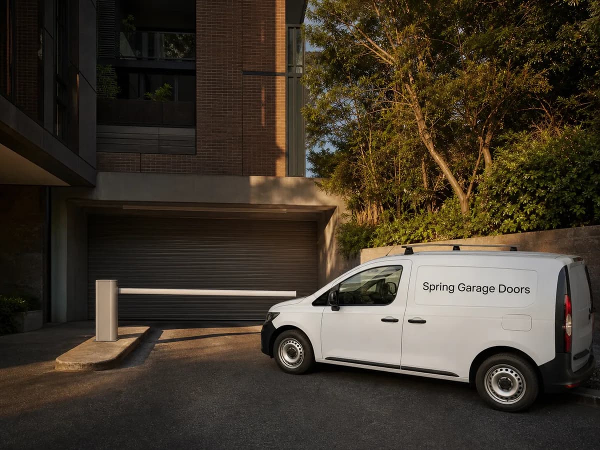 Garage door service in Macquarie Park, Sydney 2113