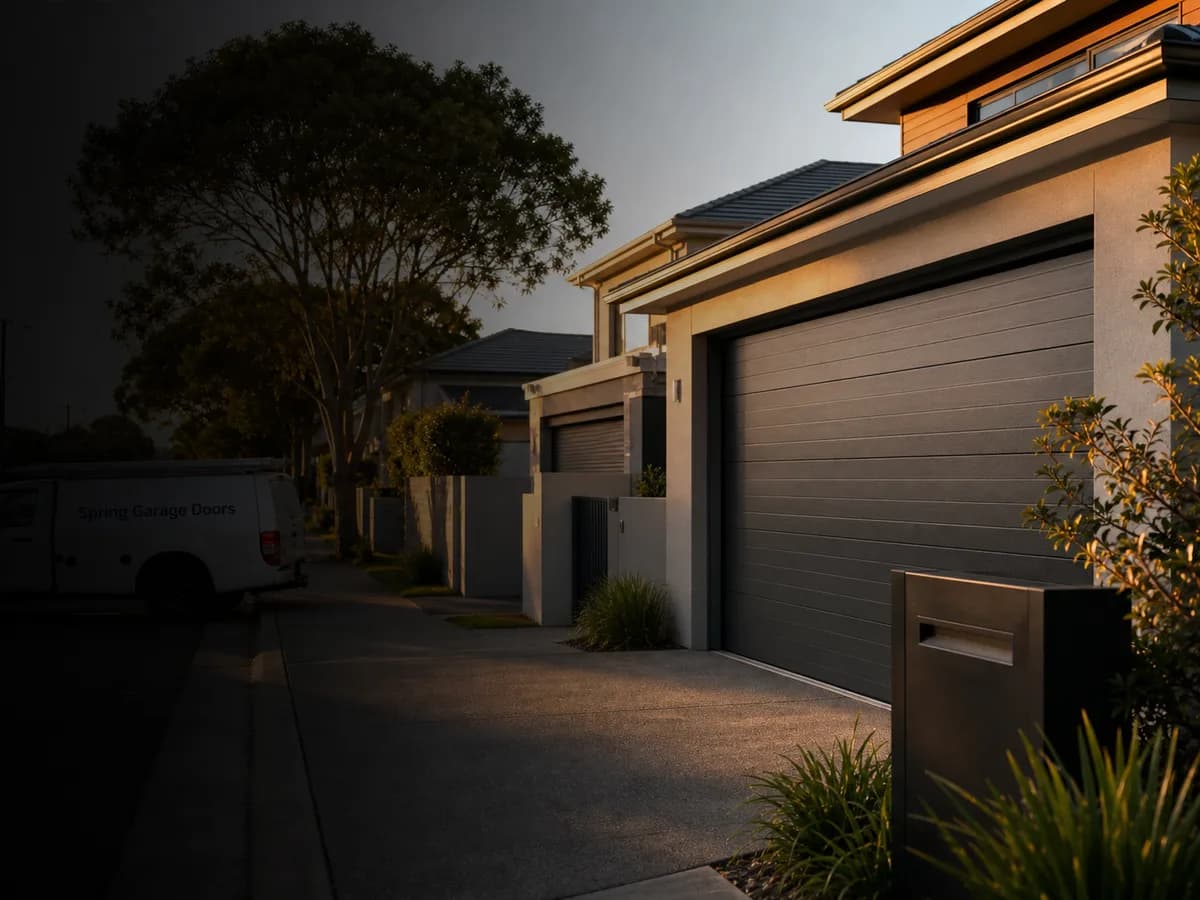 Garage door service in Malabar, Sydney 2036