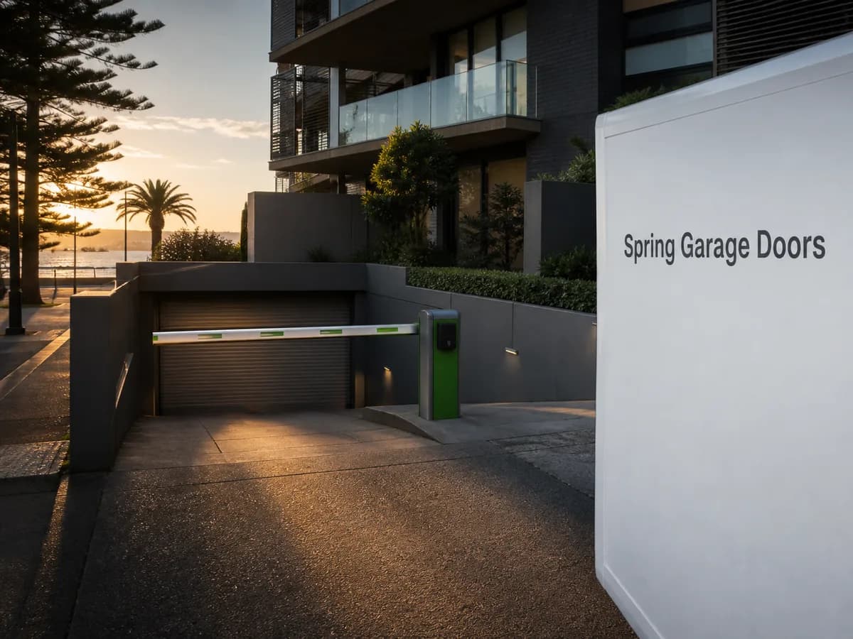 Garage door service in Manly, Sydney 2095