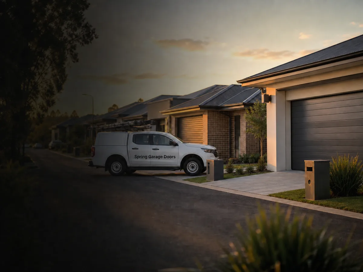 Garage door service in Maraylya, Sydney 2765
