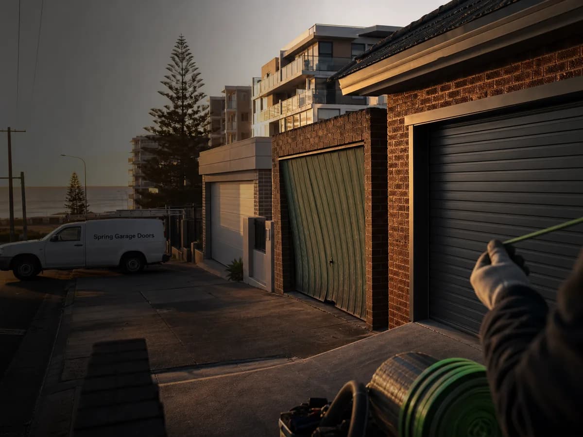 Garage door service in Maroubra, Sydney 2035