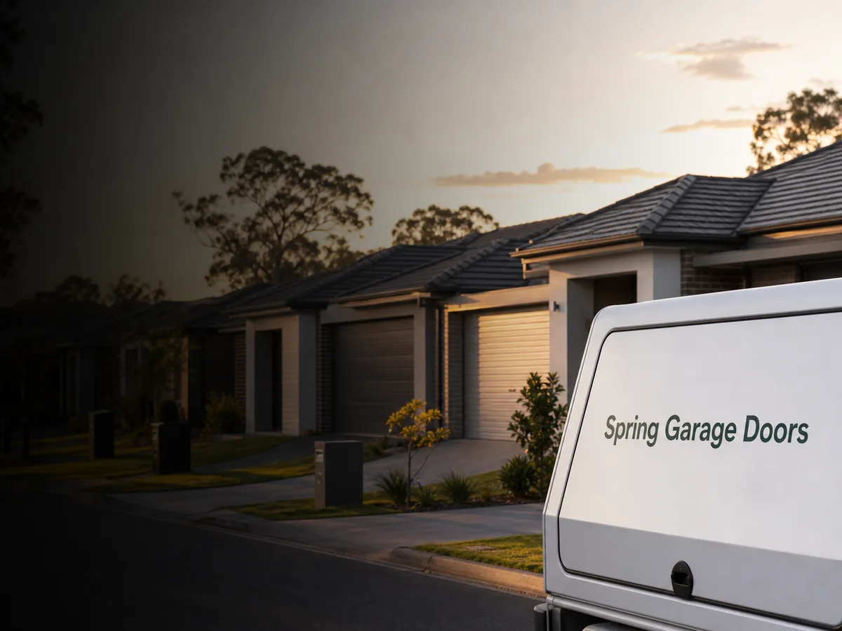 Garage door service in Marsden Park, Sydney 2765