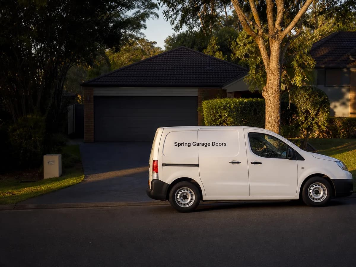 Garage door service in Marsfield, Sydney 2122