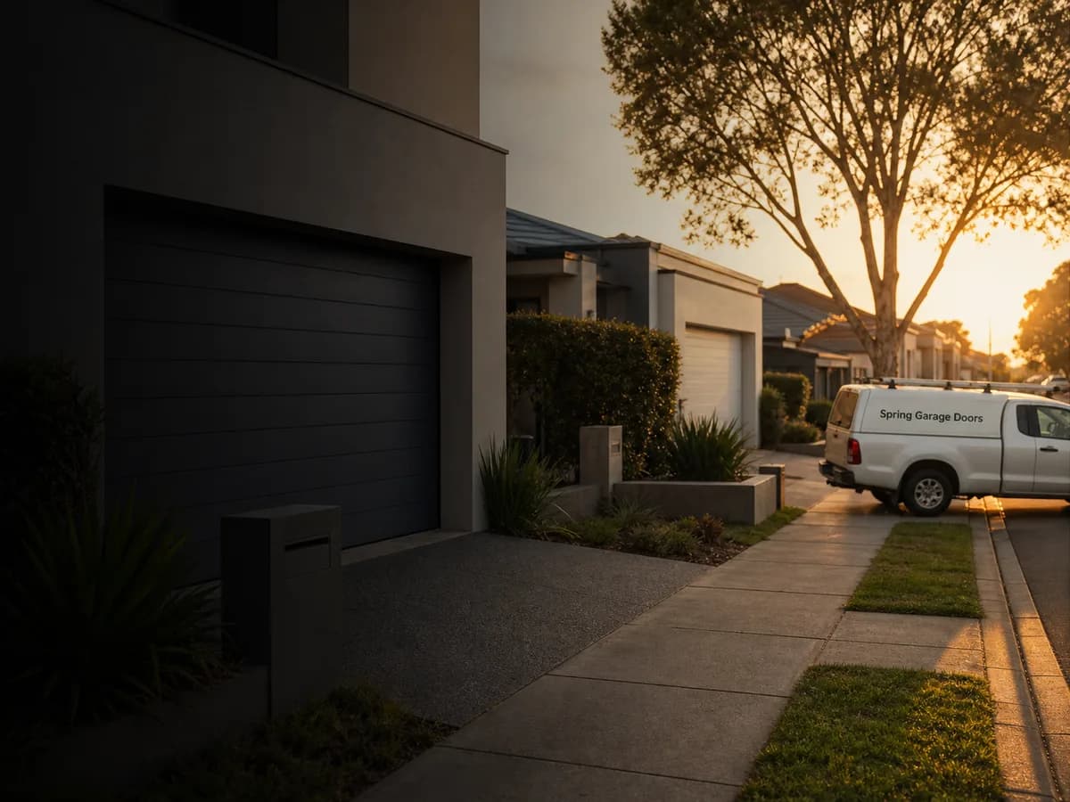 Garage door service in Matraville, Sydney 2036