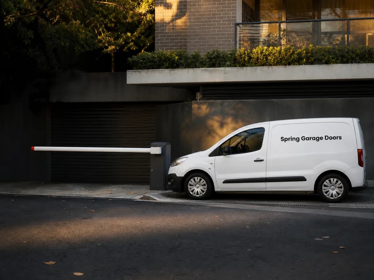 Garage door service in Meadowbank, Sydney 2114