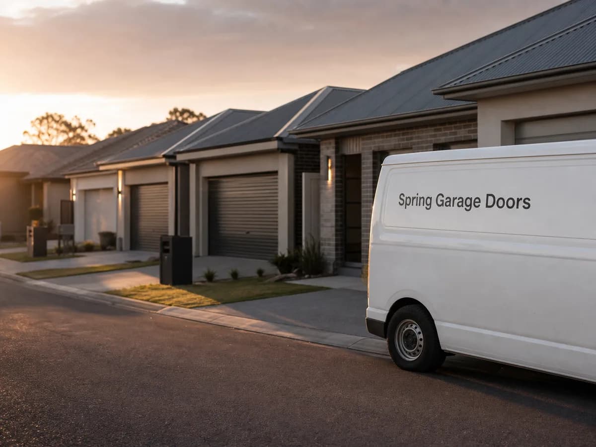 Garage door service in Menai, Sydney 2234