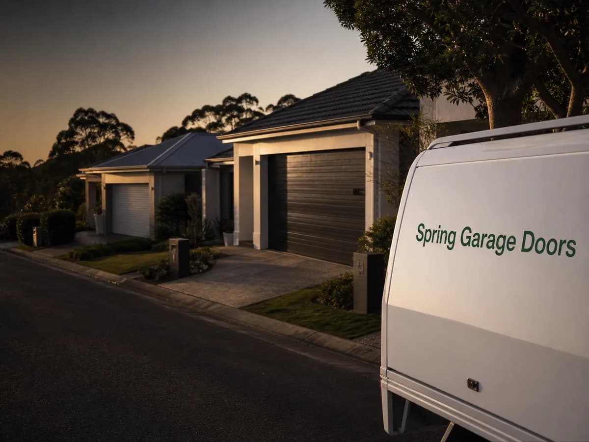 Garage door service in Middle Cove, Sydney 2068