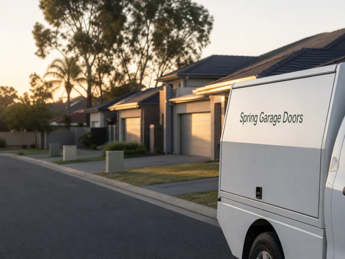 Garage door service in Milperra, Sydney 2214