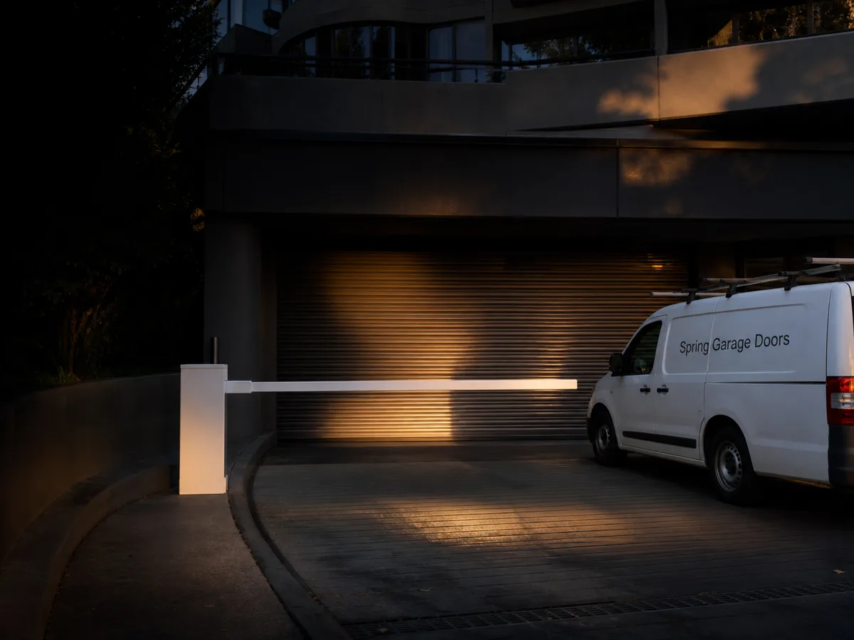 Garage door service in Milsons Point, Sydney 2061