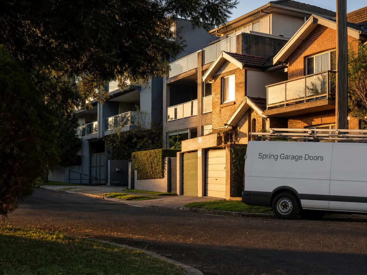 Garage door service in Miranda, Sydney 2228