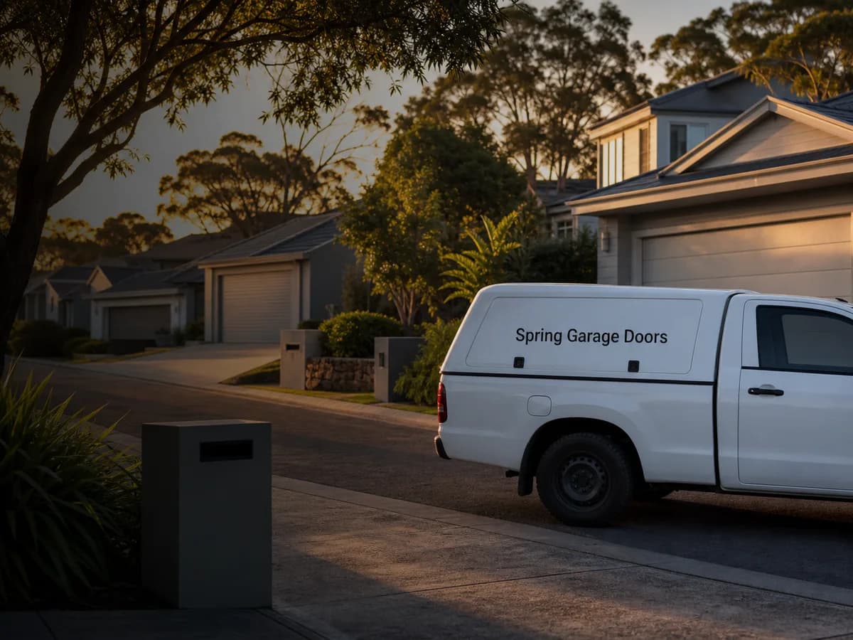 Garage door service in Mona Vale, Sydney 2103