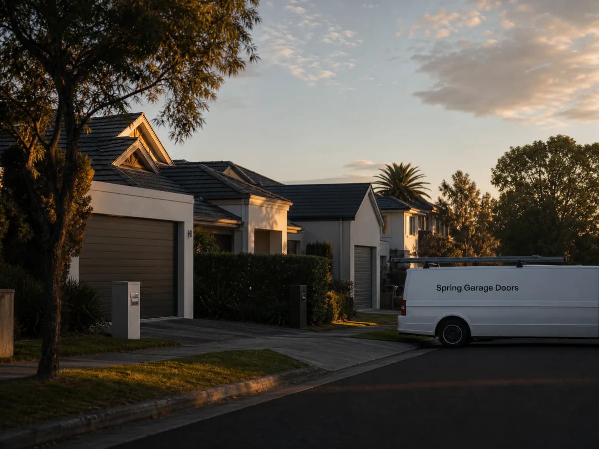 Garage door service in Monterey, Sydney 2217