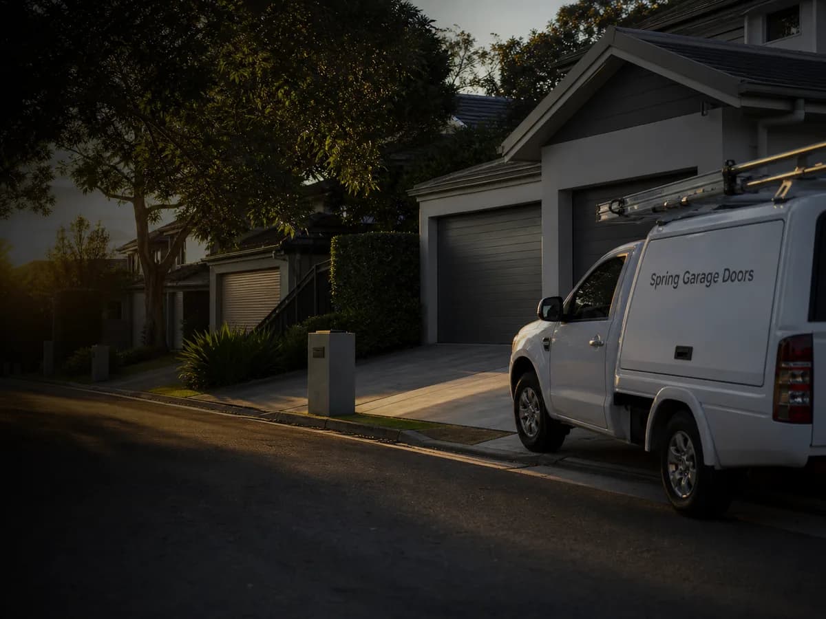 Garage door service in Moore Park, Sydney 2021