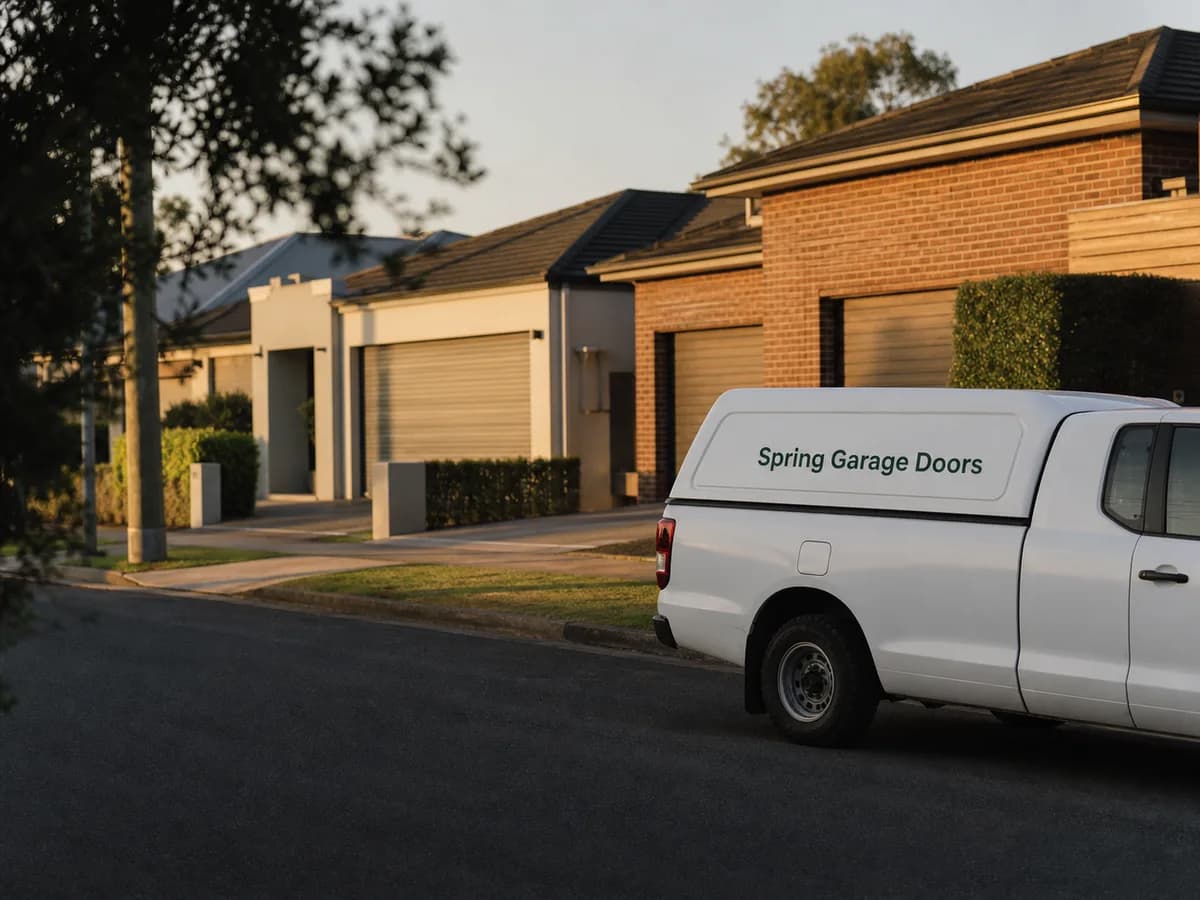 Garage door service in Mortdale, Sydney 2223