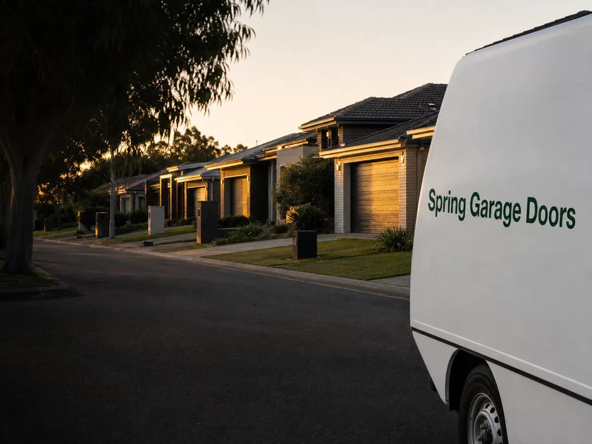Garage door service in Mount Annan, Sydney 2567