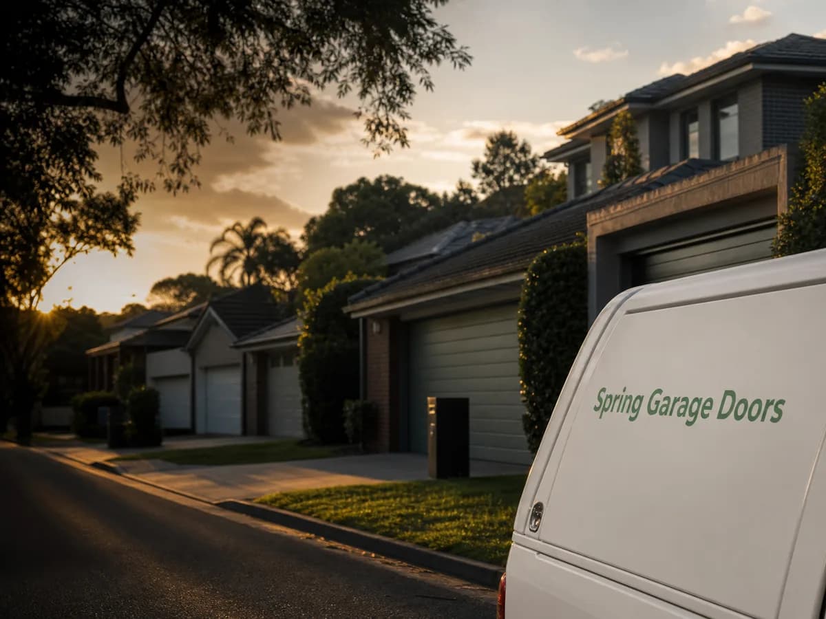 Garage door service in Mount Colah, Sydney 2079