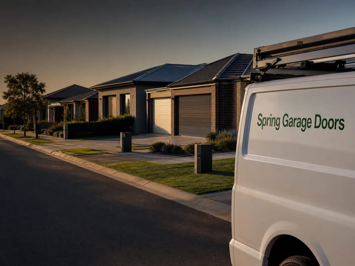 Garage door service in Narellan, Sydney 2567