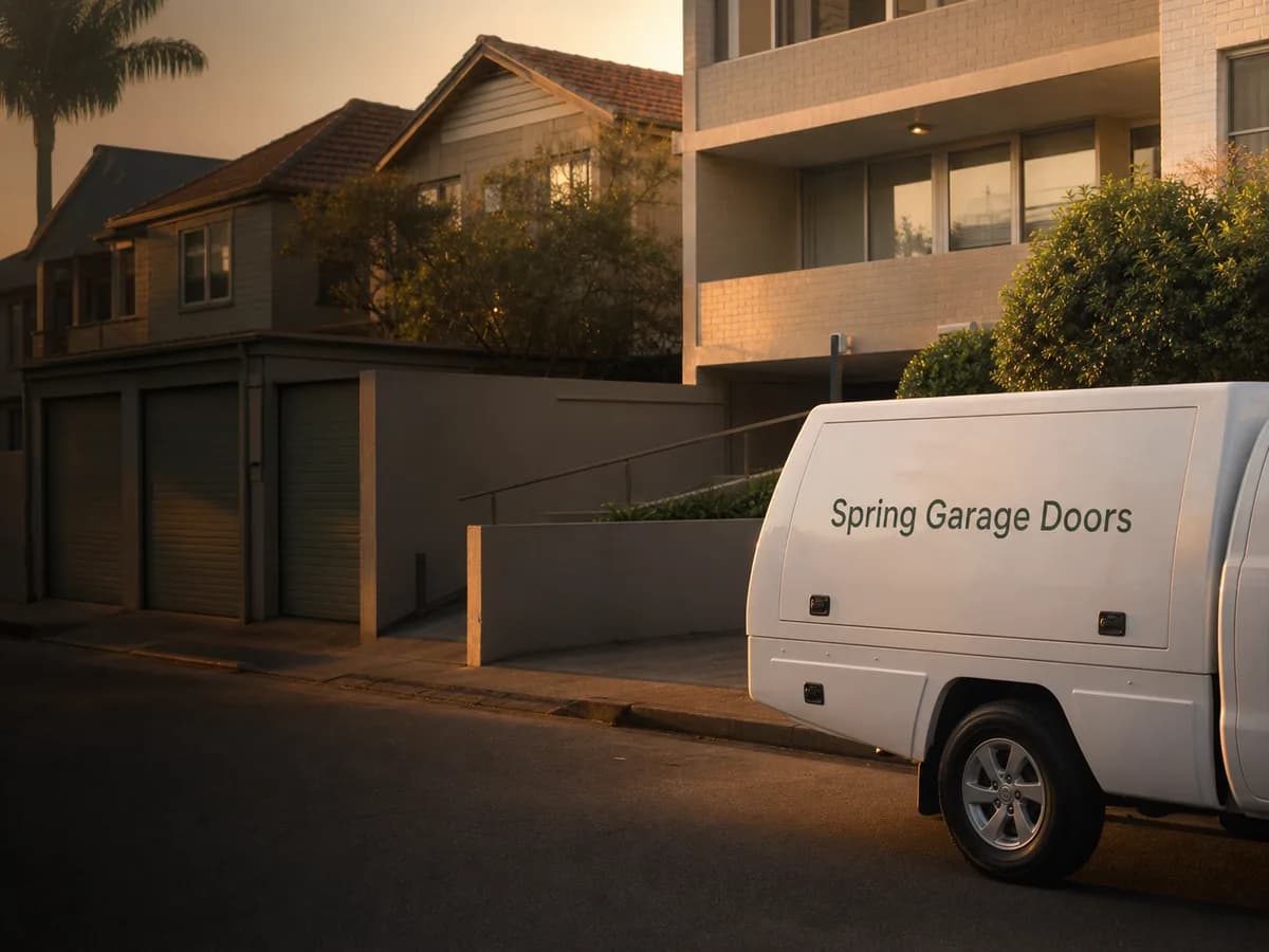 Garage door service in Narrabeen, Sydney 2101