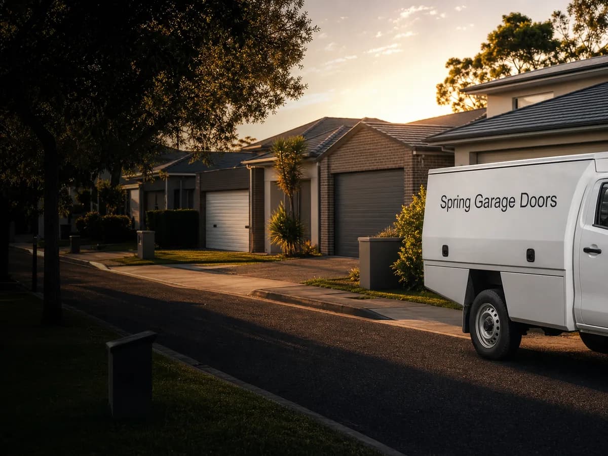 Garage door service in Narraweena, Sydney 2099
