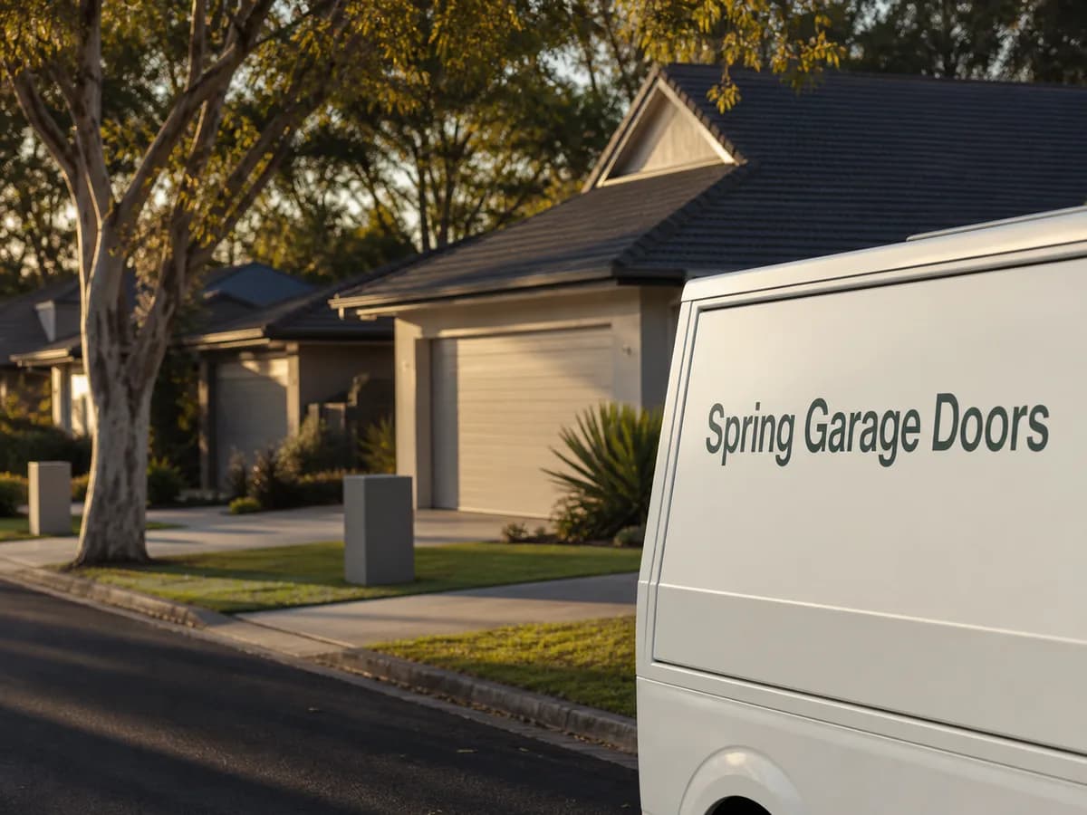 Garage door service in Narwee, Sydney 2209