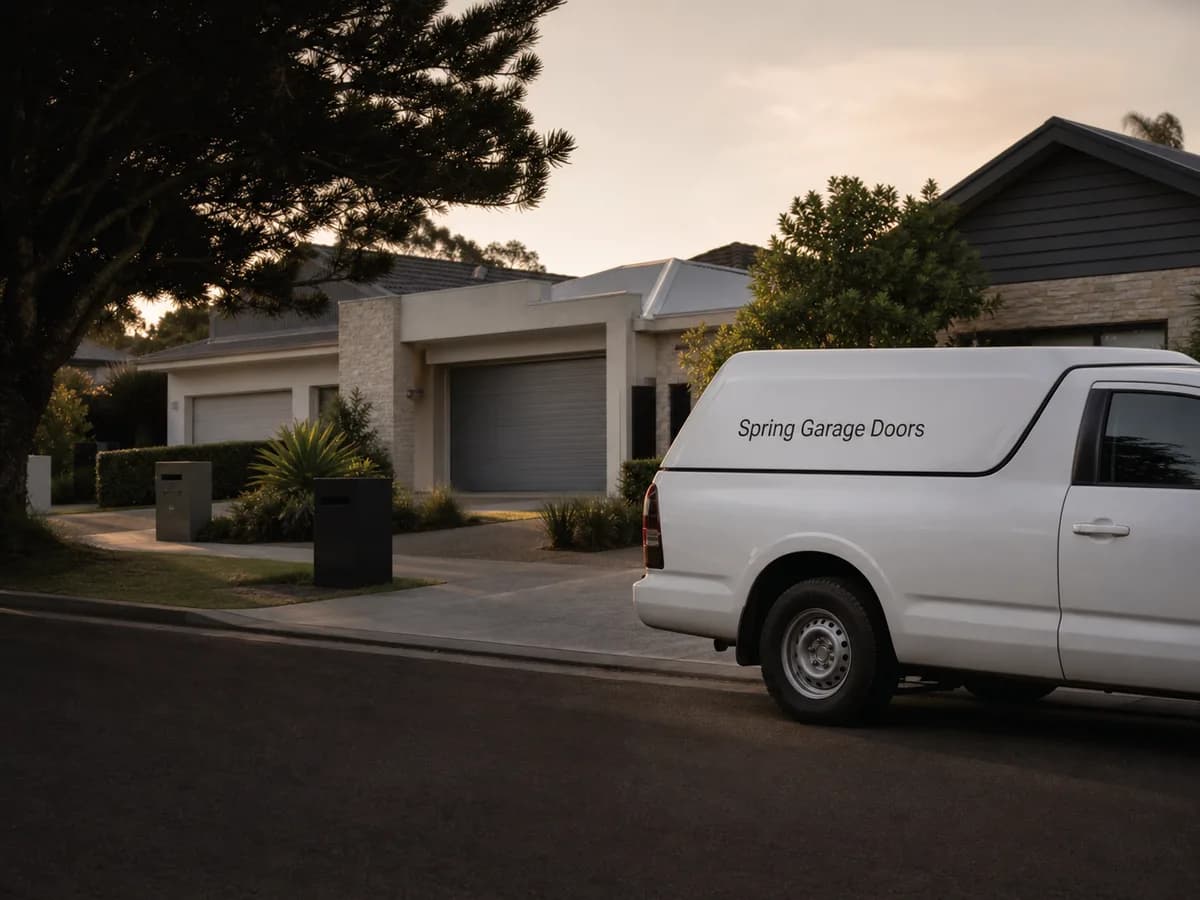 Garage door service in Newport, Sydney 2106