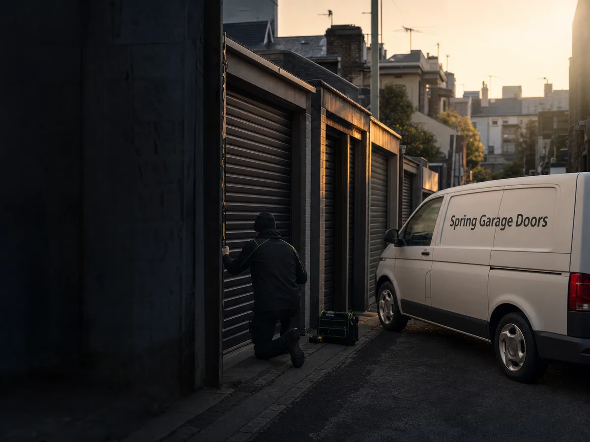 Garage door service in Newtown, Sydney 2042