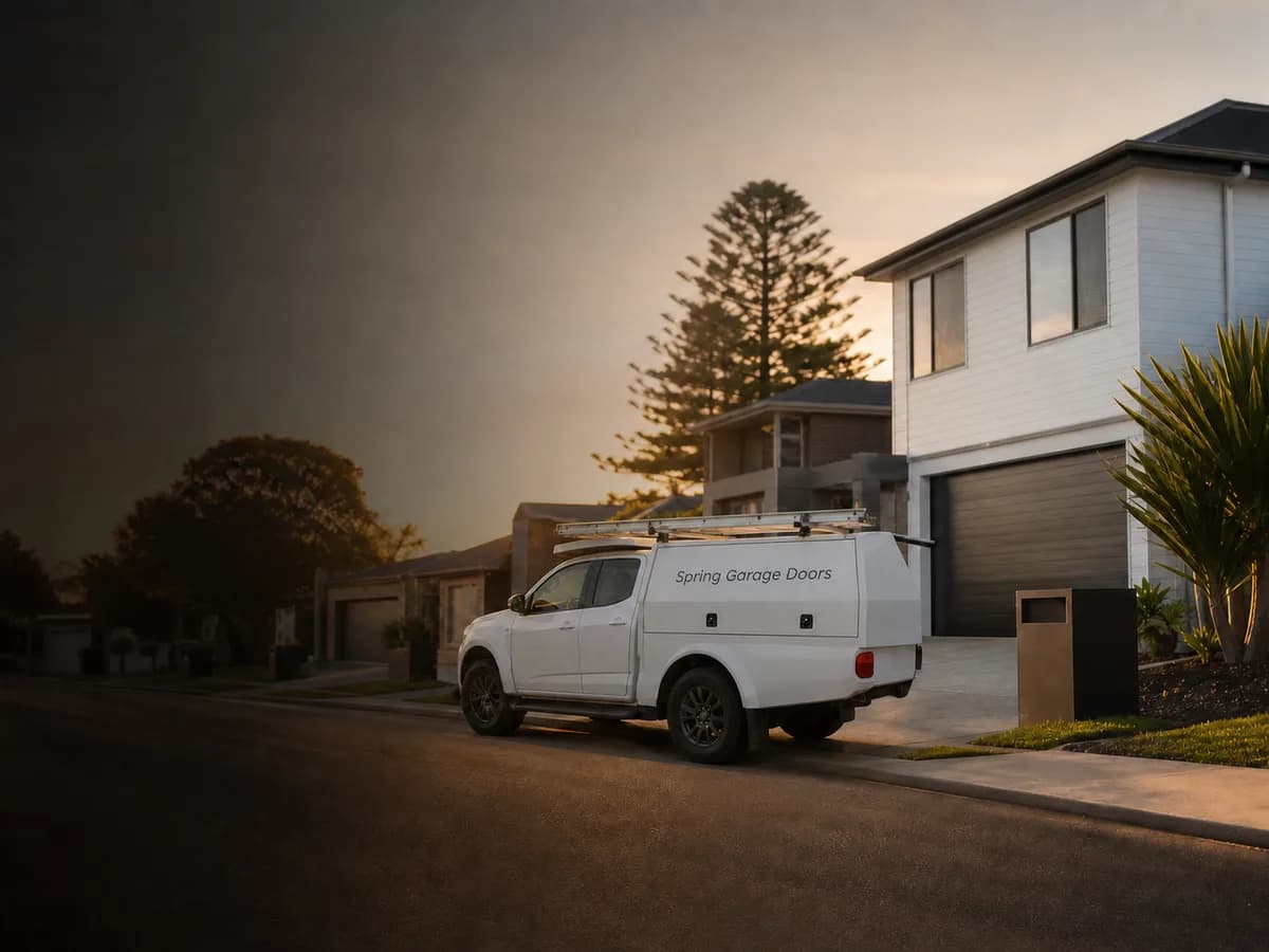 Garage door service in North Curl Curl, Sydney 2099