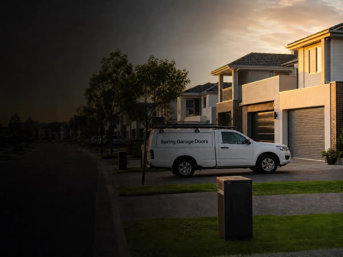 Garage door service in North Kellyville, Sydney 2155