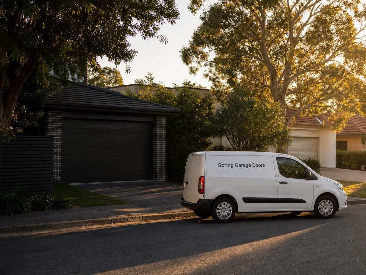 Garage door service in North Ryde, Sydney 2113