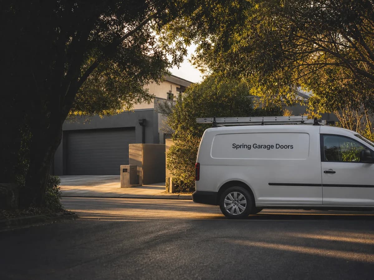 Garage door service in Northbridge, Sydney 2063