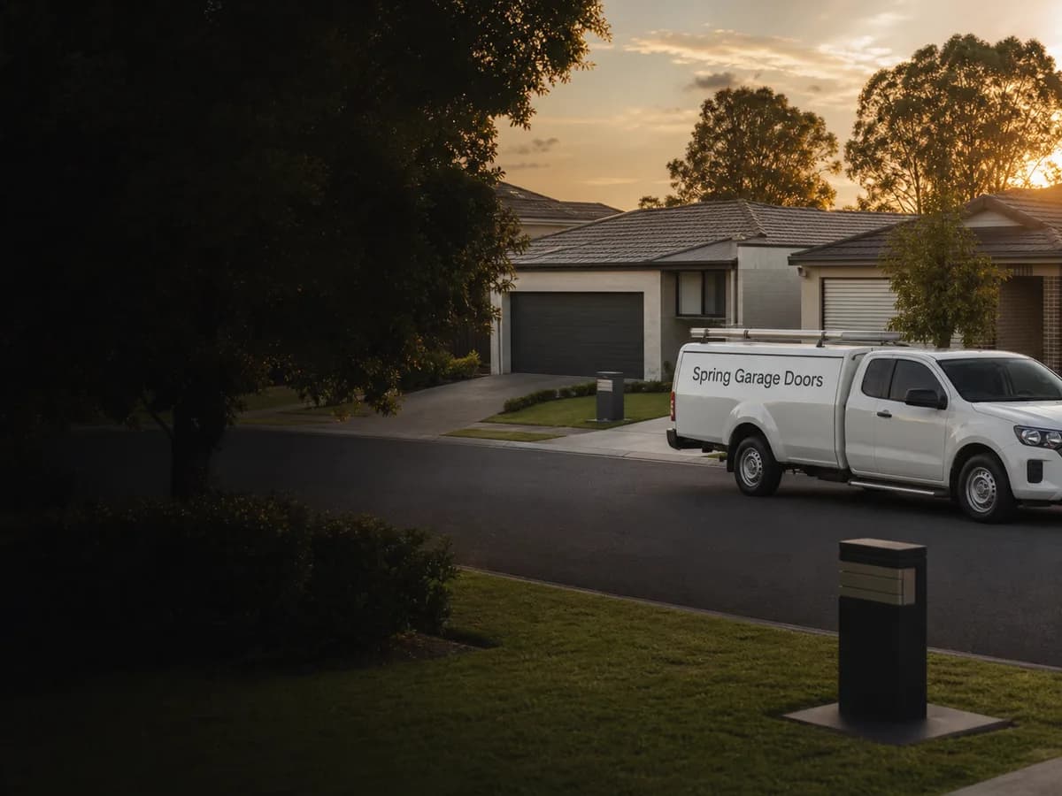 Garage door service in Northmead, Sydney 2152