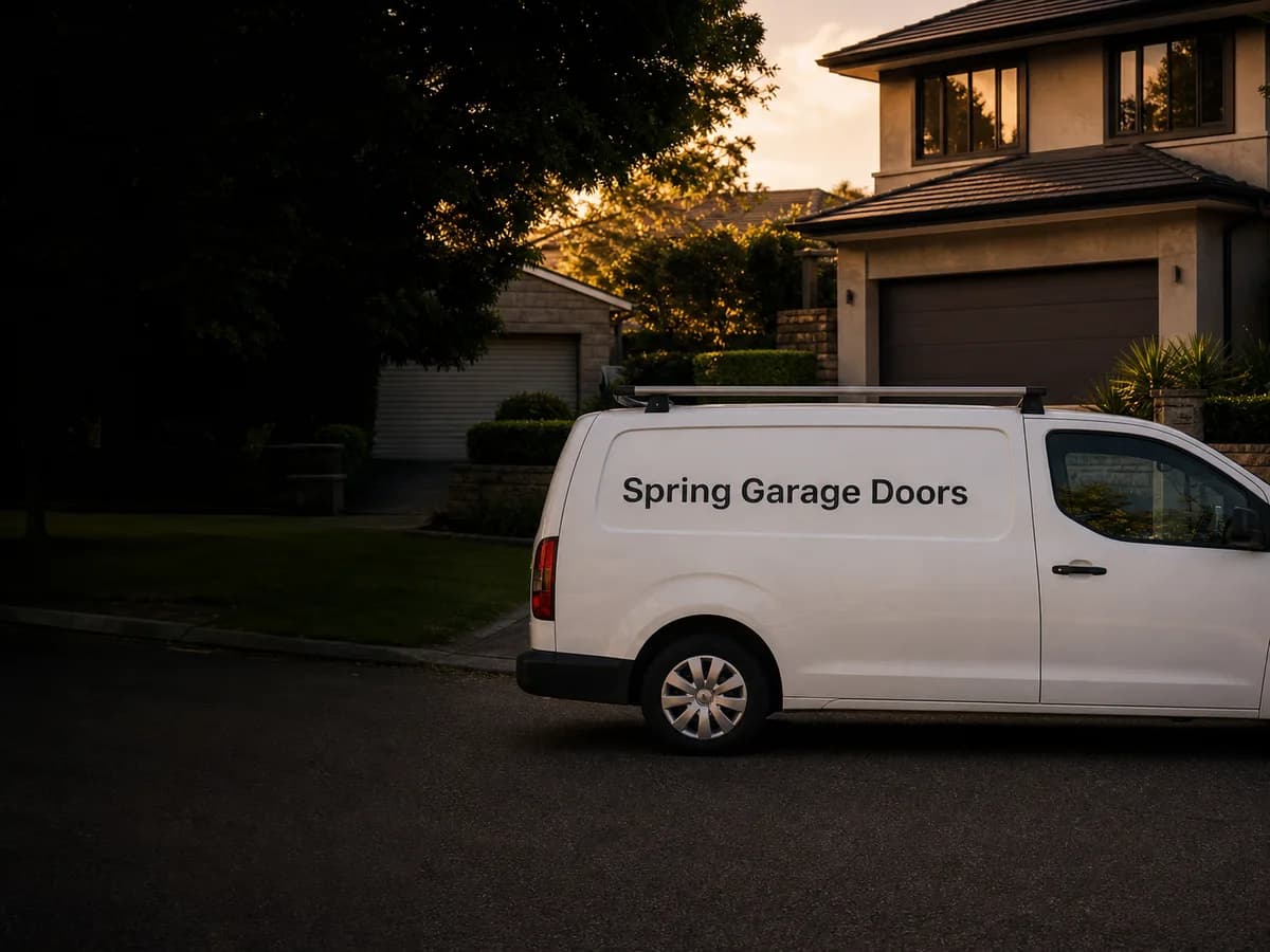 Garage door service in Oatlands, Sydney 2117