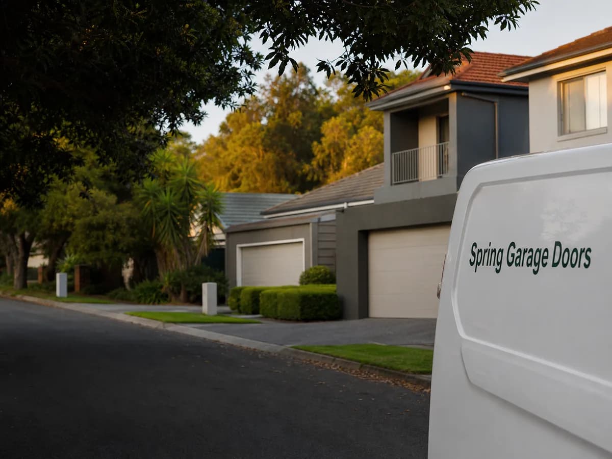 Garage door service in Oatley, Sydney 2223
