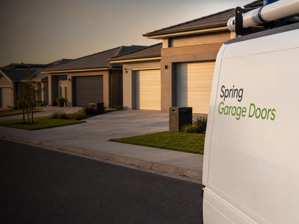 Garage door service in Oran Park, Sydney 2570