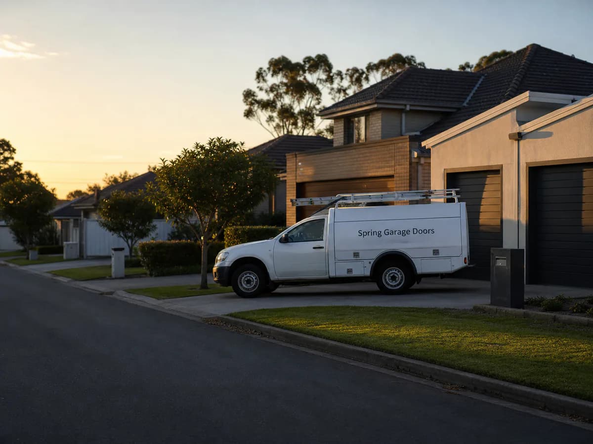 Garage door service in Oyster Bay, Sydney 2225