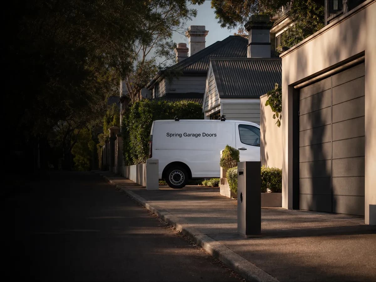 Garage door service in Paddington, Sydney 2021