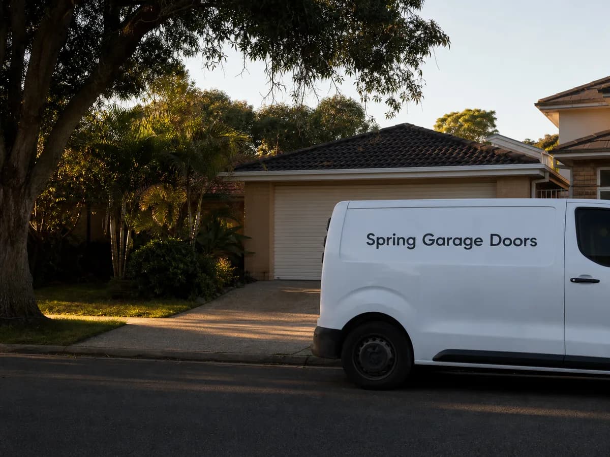 Garage door service in Padstow, Sydney 2211