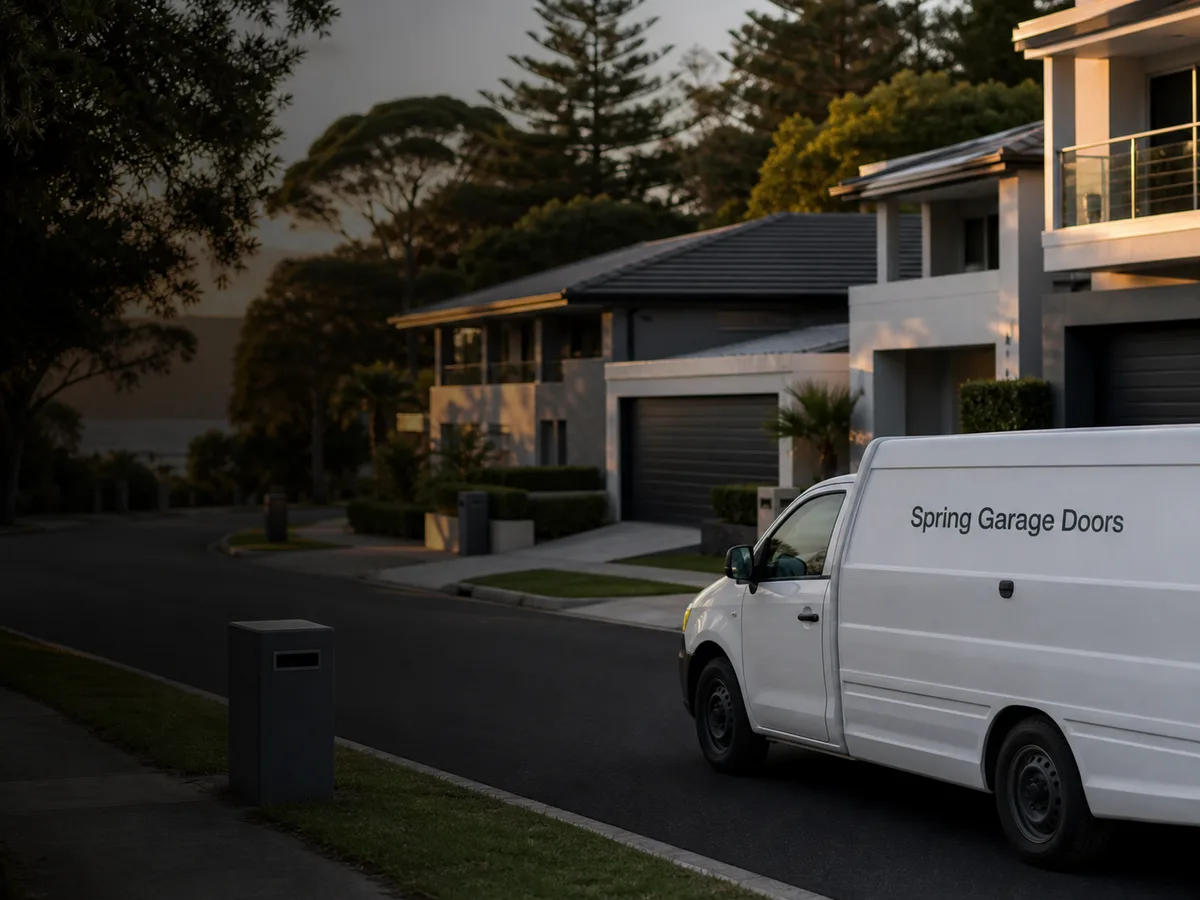 Garage door service in Palm Beach, Sydney 2108